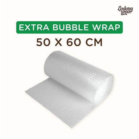 Jual Bubble Wrap Untuk Keamanan Packing Dan Pengiriman Ladang Lima