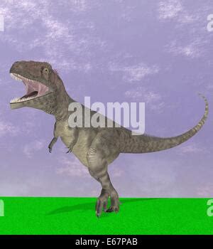 Dinosaurier Mapusaurus / dinosaur Mapusaurus Stock Photo - Alamy