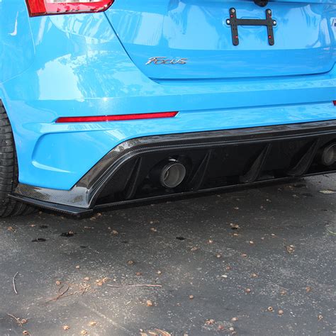 Focus Rs Carbon Fiber Rear Diffuser Autoware