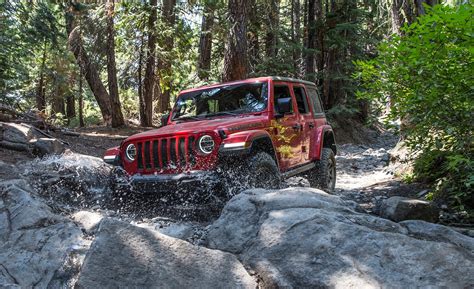 New Jeep Wrangler On Rubicon Trail Jl Wrangler Rock Crawling