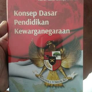 Jual Buku Konsep Dasar Pendidikan Kewarganegaraan Original Shopee