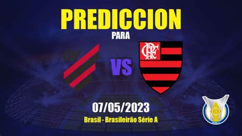 Pron Stico Athletico Pr Vs Flamengo Apwin