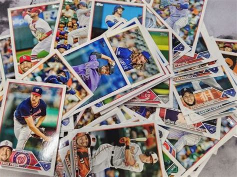 Topps Series Baseball You Pick Complete Your Set Ebay