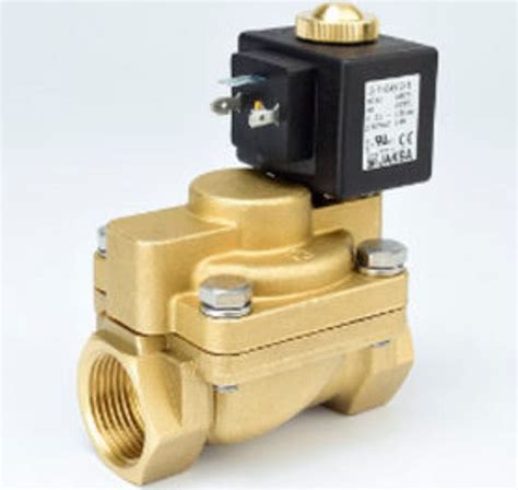 Kryogen Magnetventil B C Jaksa Solenoid Valves Vorgesteuert