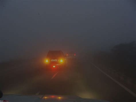 Article Guidelines And Tips For Safe Driving In Fog Team Bhp