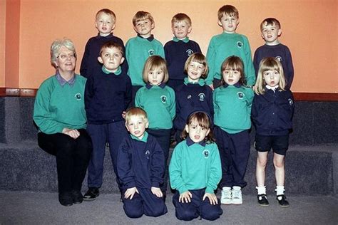 Sheffield Retro Photos Show Children On Their First Day At School In