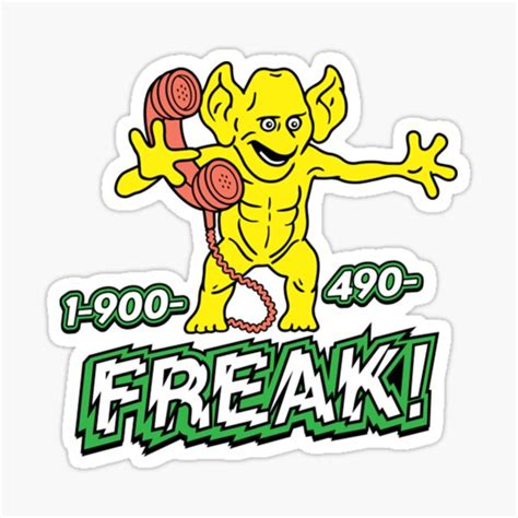 "Freddy Freaker Freddy Freaker " Sticker for Sale by LamelaRoneho ...