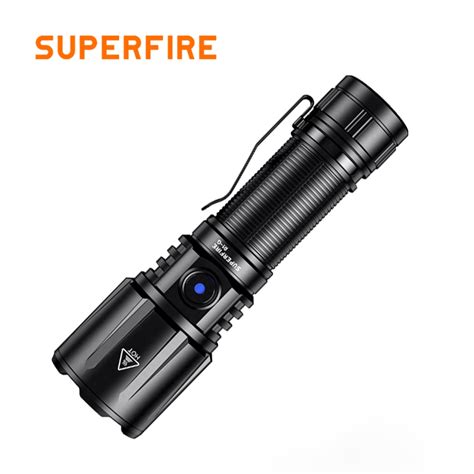 Zoomable Flashlight Wholesaler, Manufacturer, Supplier | Superfire Lighting