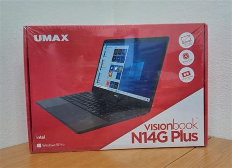 Notebook Umax Visionbook N G Plus Nov Nerozbalen Aukro