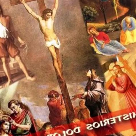 Profundizando En Los Misterios Dolorosos Del Santo Rosario San Sebastián