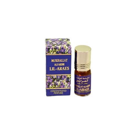 Al Fakhr Perfumes Concentrated Perfume Oil Lil Araes Ml Free From