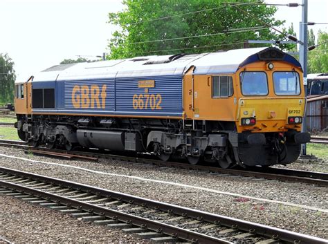 Gbrf 66702 Doncaster 66702 Blue Lightning Working 0d78 Flickr