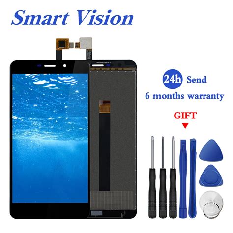 UMI Max LCD Display Touch Screen Digitizer Middle Frame Assembly 100