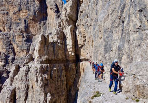 VIA FERRATA DELLE BOCCHETTE Dolomiti Up