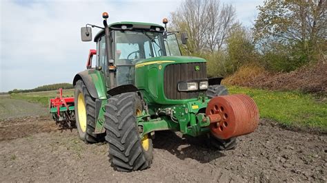 UPRAWA POD KUKURYDZĘZADYMA NA POLUJOHN DEERE 6620AGRO MASZWIOSNA