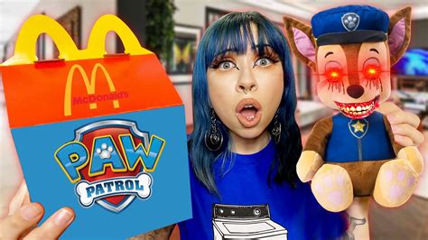 Do Not Order Paw Patrol Happy Meal From Mcdonalds At Am He Came