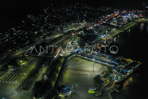 Pelabuhan Merak Sepi Penumpang Antara Foto