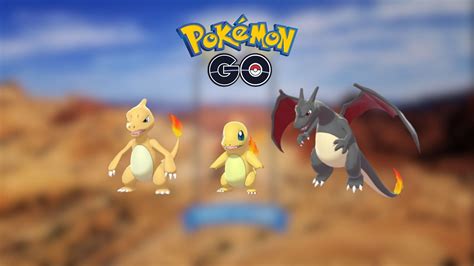 Pokemon GO: Shiny Charmander, Shiny Charmeleon, and Shiny Charizard guide