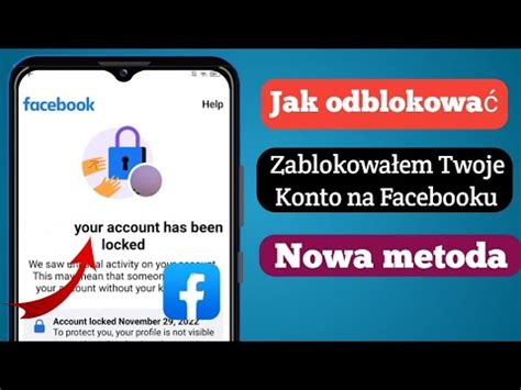 Jak Odblokowa Konto Na Facebooku Napraw Swoje Konto Kt Re