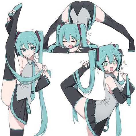 Hatsune Miku Vocaloid Drawn By Channel Caststation Danbooru