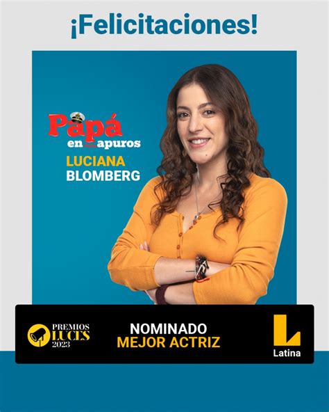 Lista De Nominados De Latina A Los Premios Luces As Puedes Votar