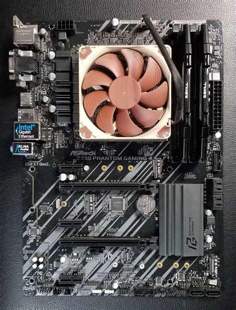 Asrock Z Pro Motherboard I Cpu Gb Mhz Ram Noctua