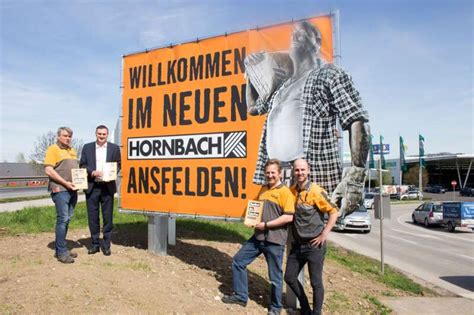 Hornbach hat fünf Millionen Euro in den Standort Ansfelden investiert