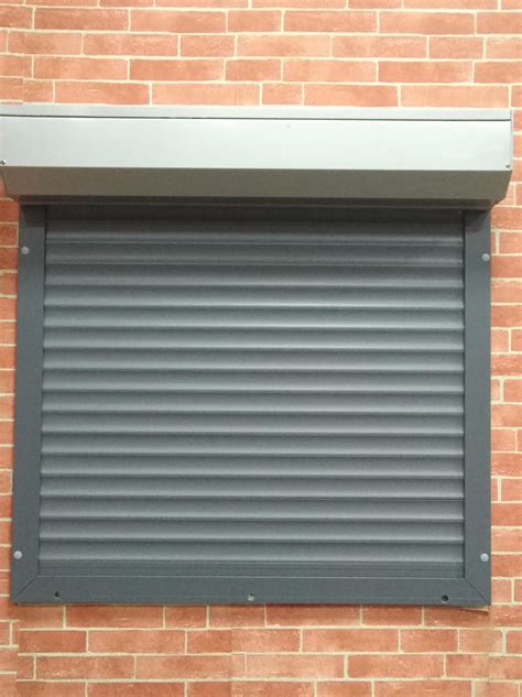 Thermal Insulation Rollingshutter Aluminum Roller Shutter Exterior Windows Zhongtai