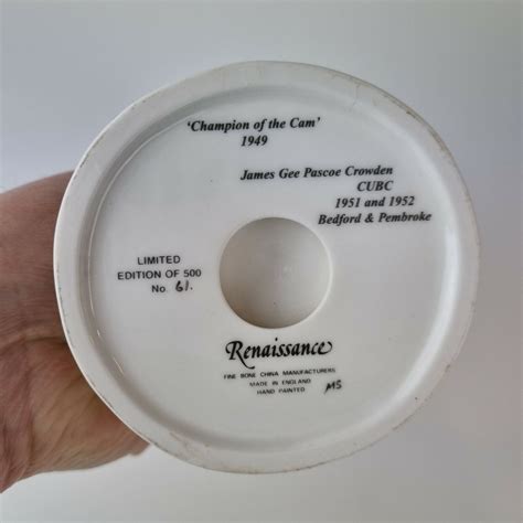 James Gee Pascoe Cowden 'An Old Heavy" Figure By Renaissance Limited 61