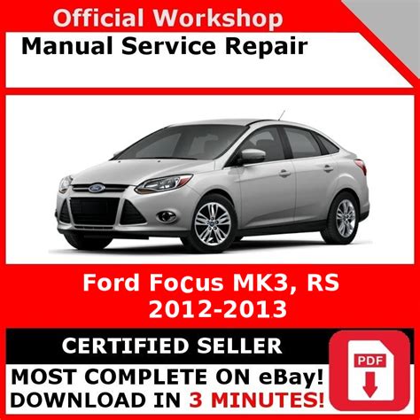 Dărâma Rotund și Rotund Amestec Ford Focus Mk3 Manual Pdf Avânta