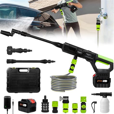 Amazon.com : KlrSwp 15000mAh Cordless Pressure Washer Battery Powered