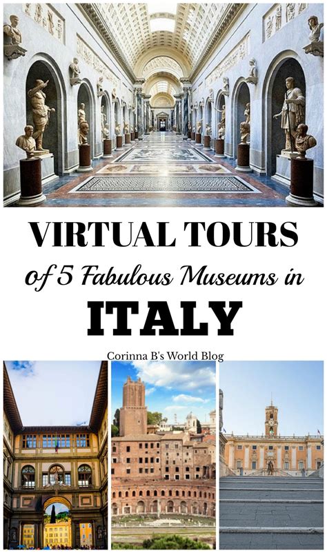 5 Fabulous Italian Museums With Free Virtual Tours | Italy travel
