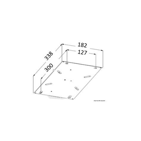 siège bateau pliant De Luxe OSCULATI Equipement bateau H2R Equipements