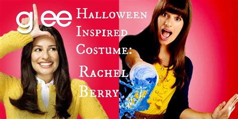 Halloween Costume Rachel Berry Youtube