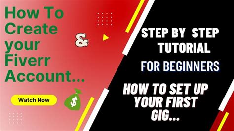 How To Set Up Your Fiverr Account And Create Your First Gig In 2023 For Beginners