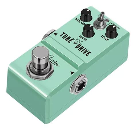 Pedal Rowin Tube Drive Overdrive Mini Pedal De Efectos Para Guitarra