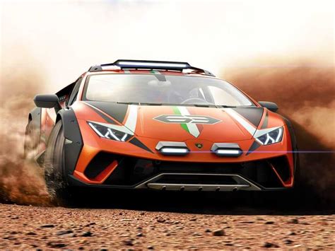 Reveladas Imagens Oficiais Do Novo Supercarro Off Road Lamborghini