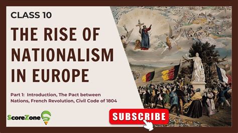 The Rise Of Nationalism In Europe Class 10 Chapter Animation Class