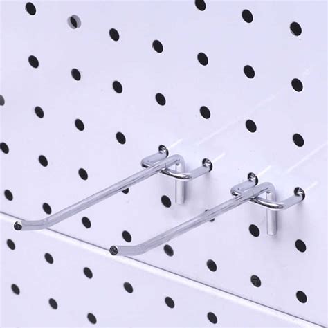 Metal Retail Display Hanging Pegboard Hooks Allmall Pk