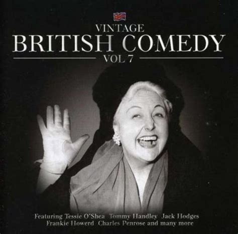 Vintage British Comedy Various Artists Cd Album Muziek