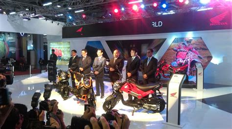 Honda Unveils Three New Bikes At Auto Expo 2016