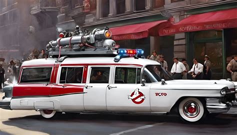 Ecto 1 From Ghostbusters Ai Generated Artwork Nightcafe Creator