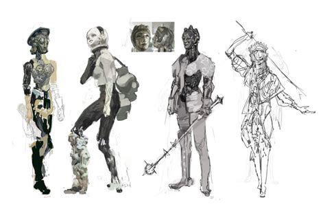 으네 On X Anime Character Design Character Design Inspiration