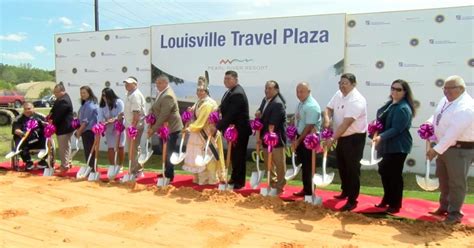 Ground broken on new casino and travel center in Louisville | News ...