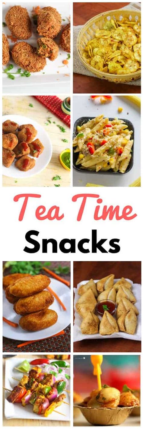 15 Quick and Easy Tea Time Snacks Recipes - Mint's Recipes