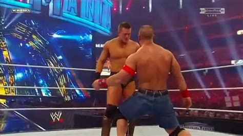 Wrestlemania 27 John Cena Vs The Miz