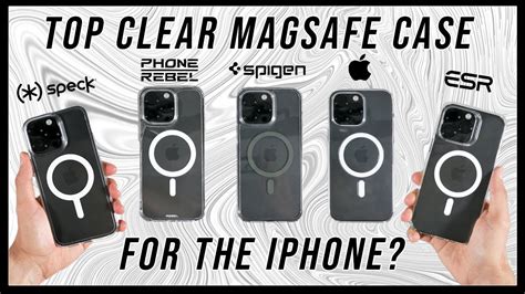 Top Clear Iphone Magsafe Case Which One S The Best Hands On Review