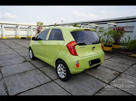 Jual Mobil Kia Picanto 2012 Se 3 12 Di Dki Jakarta Manual Hatchback