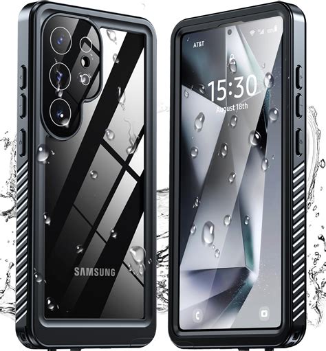 Amazon.com: ANTSHARE for Samsung Galaxy S25 Ultra Case Waterproof