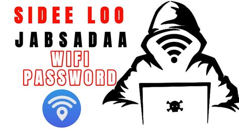 Sidee Loo Jabsadaa Wifi How To Hack Wifi Password YouTube